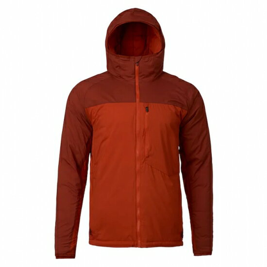 BURTON AK バートン 【FZ Insulator Jacket】 Bitters / Fired Brick US-Msize 正規品 スノーボード ミッドレイヤー 1