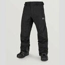 VOLCOM ボルコム 2020 【Guide GORE-TEX 3L Pant】 BLACK 黒 US-Msize 正規品 スノーボード ウエア パンツ ゴア...