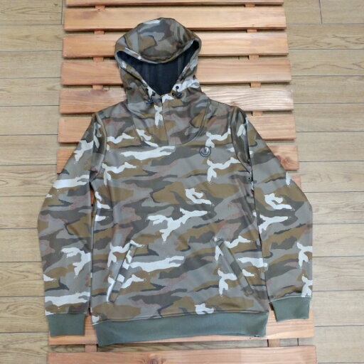 NEFF ネフ 【Hero Shredder】 Nu Camo US-S 正規品 トップス スノーボード 防風撥水ソフトシェル プルオーバー NEFF ネフ 【Hero Shredder】 Nu Camo US-S 正規品 トップス スノーボード 防風撥水ソフトシェル プルオーバー