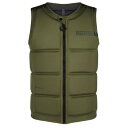 人気急上昇【MYSTIC】サーフ＆ウェイク＆カイトボードアクセサリー。 ◆モデル◆　STAR IMPACT VEST Fzip Wake CE ◆カラー◆　BREAVE GREEN ◆サイズ◆　M (94-99) ◆本体価格◆　￥23500（税抜き） ◆その他◆　新品・未使用・正規品　　 浮力はあまりありませんので、エキスパートが使用してください。 ・クラシックフォーム ・フロントジップ ・ジッパーロック ・ジッパーの引き手