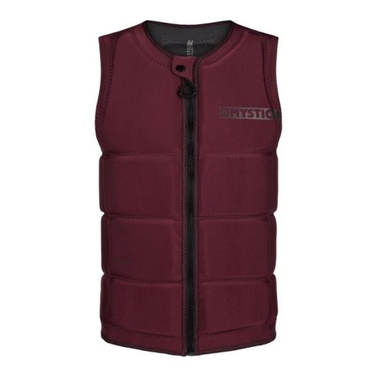 MYSTIC ߥƥå Star Impact Vest Fzip Wake CE Oxblood Red S (89-94) ...