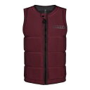 人気急上昇【MYSTIC】サーフ＆ウェイク＆カイトボードアクセサリー。 ◆モデル◆　STAR IMPACT VEST Fzip Wake CE ◆カラー◆　OXBLOOD RED ◆サイズ◆　S (89-94) ◆本体価格◆　￥23500（税抜き） ◆その他◆　新品・未使用・正規品　　 浮力はあまりありませんので、エキスパートが使用してください。 ・クラシックフォーム ・フロントジップ ・ジッパーロック ・ジッパーの引き手