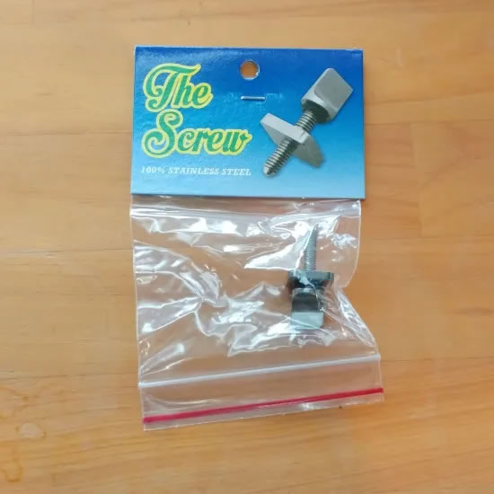 Maneuverline マニューバライン  正規品 ウォータースポーツ サーフィン SUP サップ 工具の必要無い US-BOX用フィンスクリュー