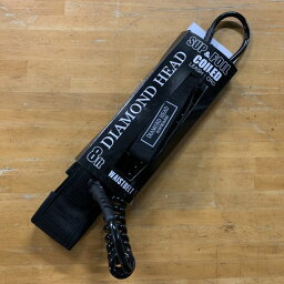 DIAMONDHEAD ダイヤモンドヘッド 【8' SUP WAIST BELT】 BLACK 新品 ウォータースポーツ サップ リーシュコード 腰用