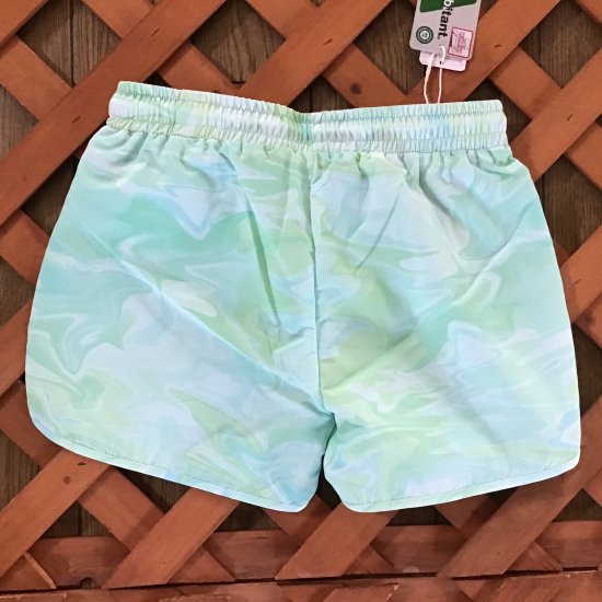 INHABITANT インハビタント 【Boat Womans Dry Shorts】 Green Msize 正規品 ウォータースポーツ 吸汗速乾素材 ドライパンツ UVカット
