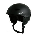 WSP 【WATER WILD HELMET 2】 BLACK 黒 M(54-61cm) 正規 ウォータースポーツ ウェイクボード ヘルメット