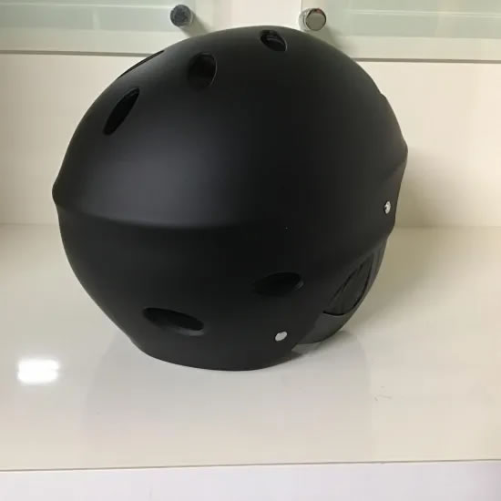WSP ダブルエスピー 【WATER WILD HELMET 2】 BLACK 黒 L(56-63cm) 正規 ウォータースポーツ ウェイクボード ヘルメット 3