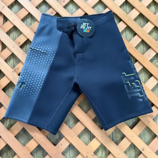 Rakuten - JETPILOT ジェットパイロット 【FLIGHT NEO BOARDSHORT】 BLACK Msize 正規品 ウォータースポーツ サーフィン サップ ボードショーツ ウエット生地