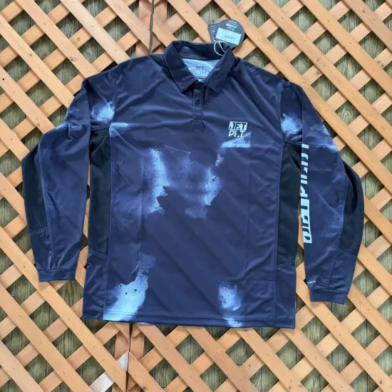 Rakuten - JETPILOT ジェットパイロット 【LS FISHING POLO】 BLACK Lsize 正規品 ウォータースポーツドライシャツ ロングスリーブ ポロシャツ Uv効果 マリンスポーツ フィッシング フィッシングシャツ