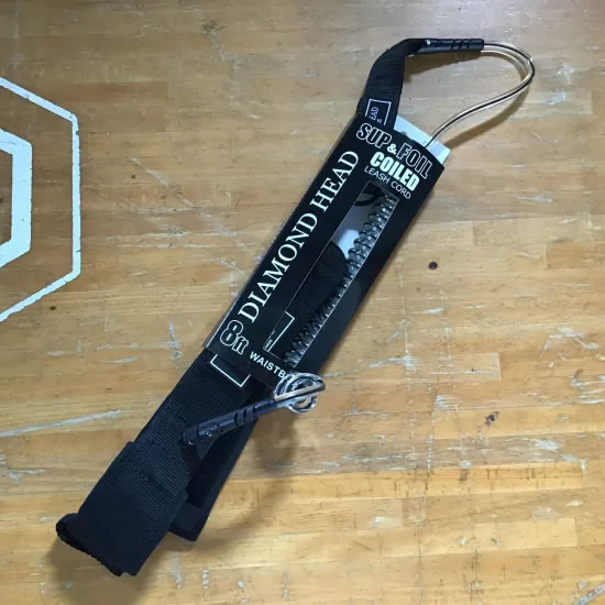 ◆モデル◆　8' SUP WAIST BELT ◆カラー◆　CLEAR ◆定　価◆　￥6，900－（税抜） ◆その他◆　新品・未使用・正規品 ◆商品情報◆ スタンドアップパドル用ウエストベルトコイルリーシュコード SUPやフォイリングでの使用においても使い易いコイル形状のリーシュコードです