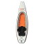 JetOceanSport 【SURF KAYAK 270】 ORANGE オレンジ/白 正規品 ウォータースポーツ インフレータブルカヤック パドル付きフルセット 折りたためて専用バックに入ります カヤック