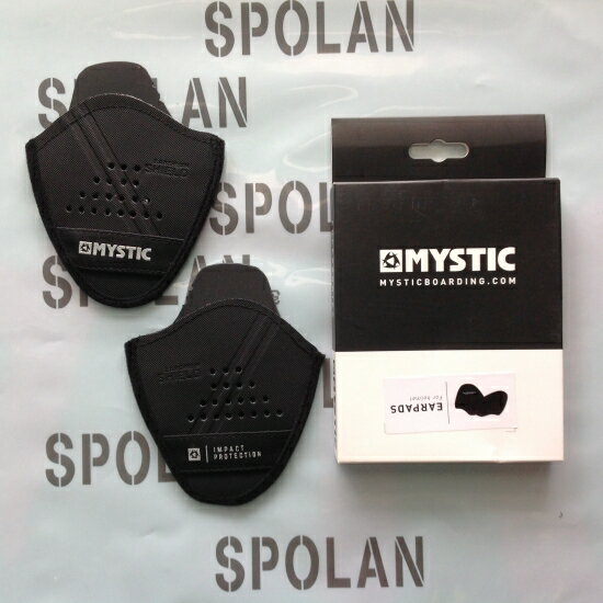 人気急上昇【MYSTIC】ウェイク＆カイトボードアクセサリー。 ◆モデル◆　EARPADSET HELMET ◆カラー◆　BLACK ◆本体価格◆　￥4，500（税抜き） ◆その他◆　正規品 プレデター、MK8、MK8Xに共通して使用出来るイヤーパッドです。 帽体とクッションとの間に差し込んで固定します。