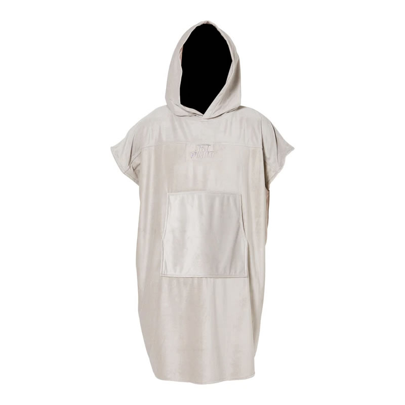 Rakuten - JETPILOT ジェットパイロット【UNISEX VENTURE HOODIE TOWEL】GREY グレイ L/XL ウォータースポーツ お着換えポンチョ