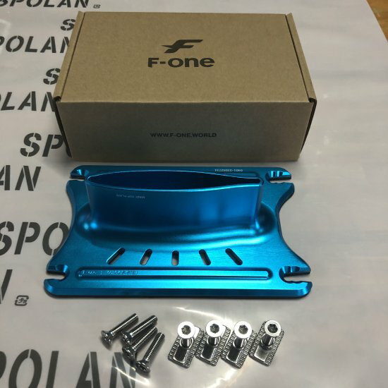 F-ONE エフワン 【MAST TOP PLATE】 新品正規品 ウォータースポーツ ウイングフォイル