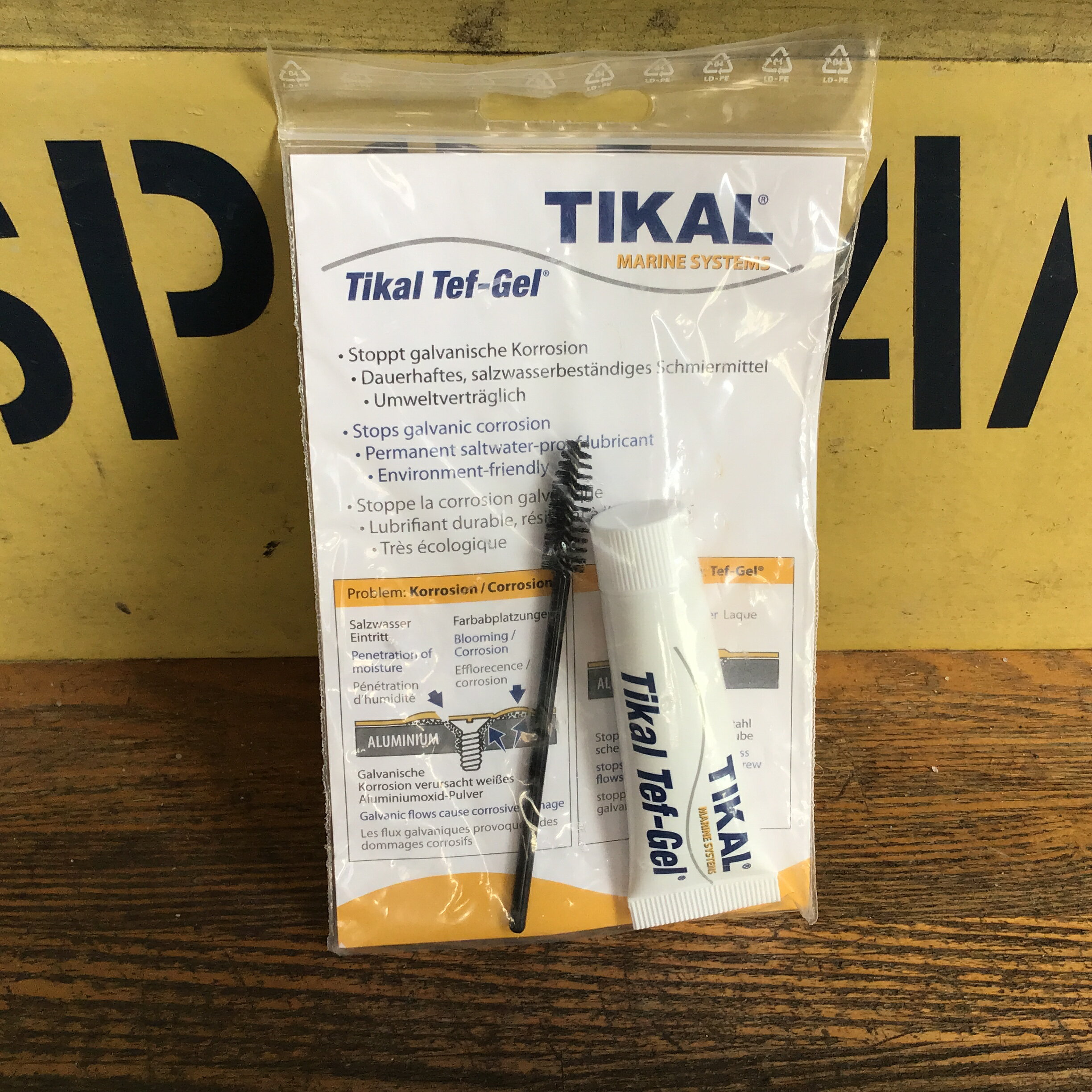 Tikal Tef Gel 10G フォイル電蝕錆防止 ウイングフォイル カイトフォイル フォイルサーフィン