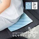 ひんやりアイスシート アイスシート ひんやりシート 28度以下 自然凍結 PCM 冷却マット 枕 座布団 背もたれ クールグッズ 夏 熱中症対策 猛暑対策 暑さ対策 涼感 冷却アイテム アイシングシート 熱帯夜 寝具