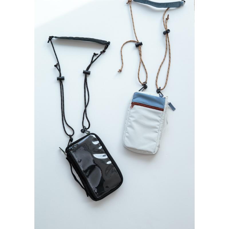 マルチショルダー スマホショルダー Protec Journey プロテックジャーニー ポーチ セキュリティポーチ 財布 フラグメントケース パスポート チケット 防災ポーチ ガジェットポーチ 旅行ポーチ 撥水加工 取り外し可 旅行 災害 非常時 普段使い かわいい おしゃれ シンプル spongeland-10000270 防音・吸音専門店 SUICOM サンプル画像2
