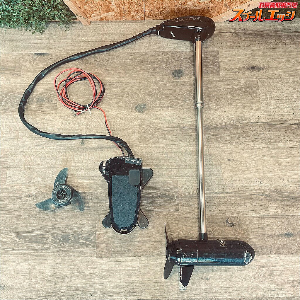 樂天商城 - 【中古】店頭受取のみ モーターガイド ツアーエディション 84LBS 784V 36V 無段階変速 Motor guide TOUR EDITION