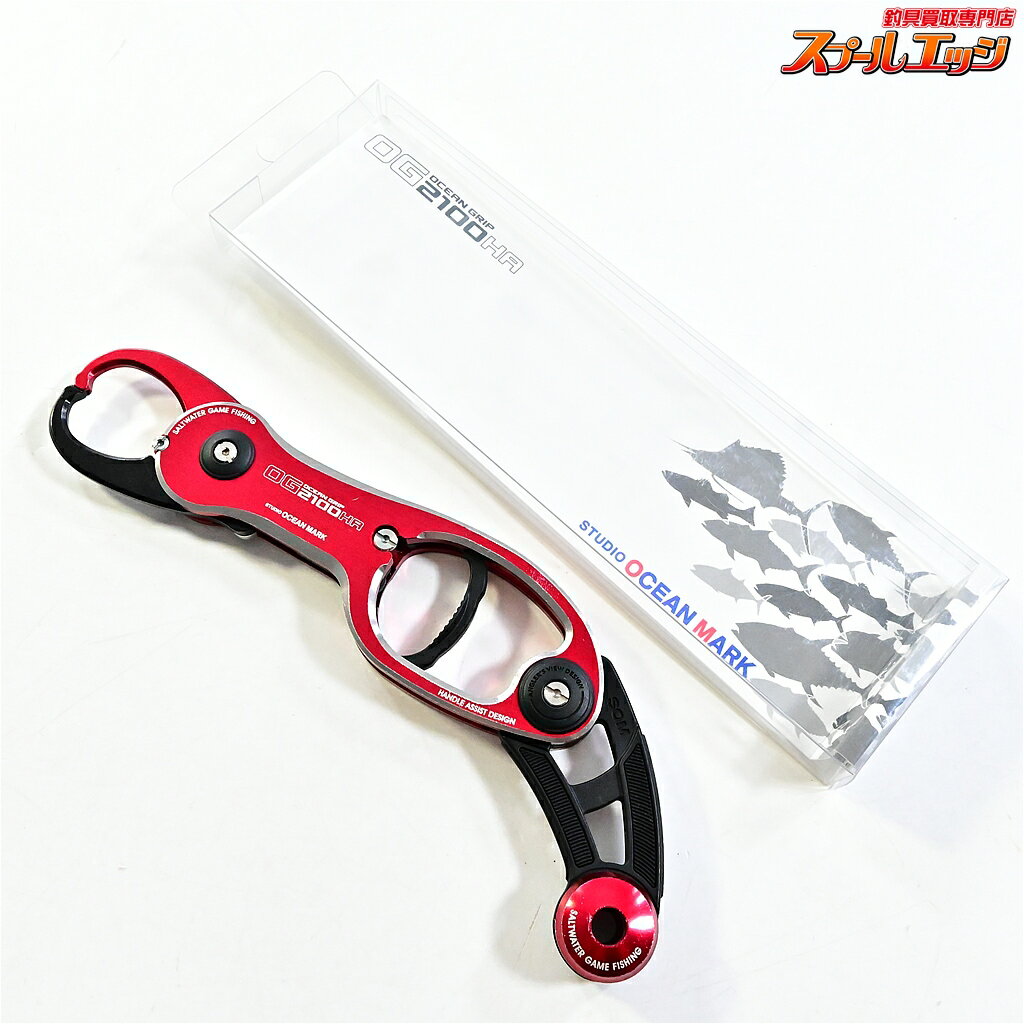 Rakuten - 【中古】 スタジオオーシャンマーク オーシャングリップ OG2100HA レッド/チタン STUDIO OCEAN MARK OCEAN GRIP