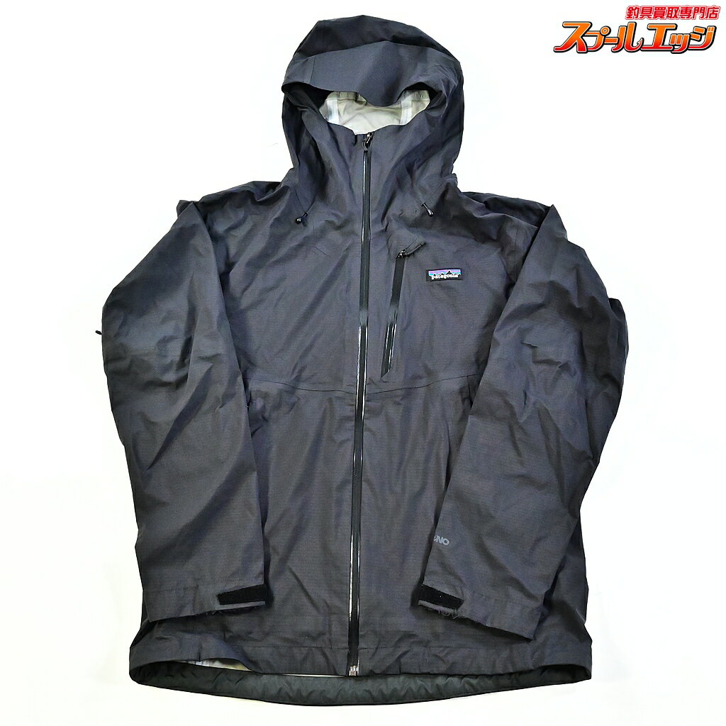 樂天商城 - 【中古】 パタゴニア メンズ グラナイト クレスト レイン ジャケット サイズM ブラック patagonia Granite Crest