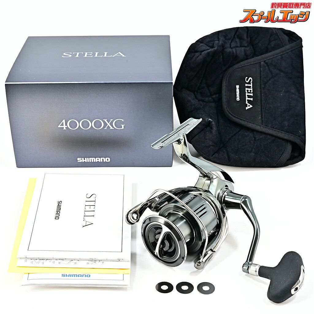 Rakuten - 【中古】 シマノ 22ステラ 4000XG 14ステラ4000XG純正ハンドルノブ装着 SHIMANO STELLA m45288