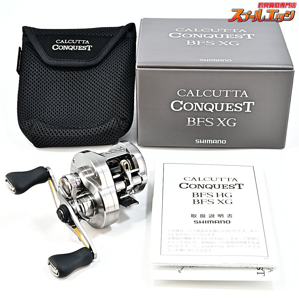 樂天商城 - 【中古】 シマノ 23カルカッタコンクエスト BFS XG SHIMANO CALCUTTA CONQUEST m45333