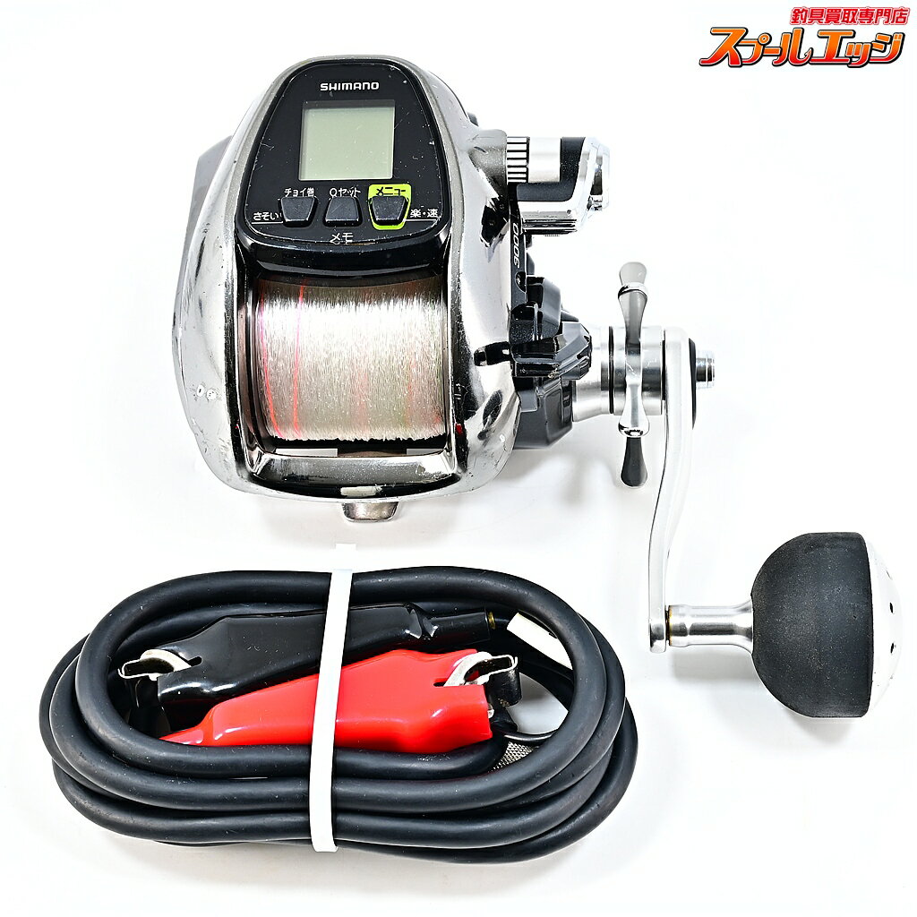 樂天商城 - 【中古】 シマノ フォースマスター 3000MK 使用距離115km 使用298時間 SHIMANO FORCE MASTER m45337