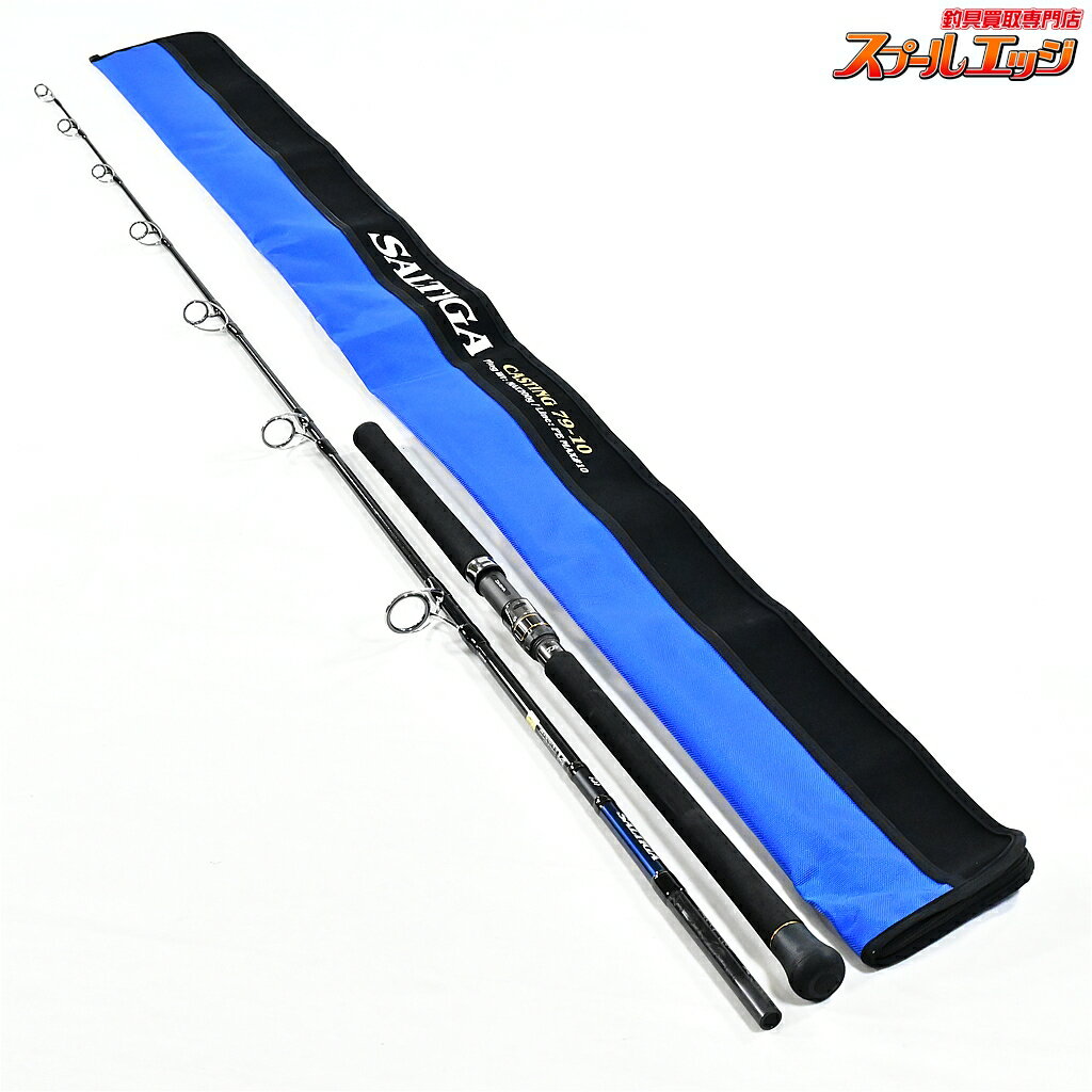 Rakuten - 【中古】 ダイワ 24ソルティガ C 79-10 キャスティング DAIWA SALTIGA CASTING クロマグロ GT