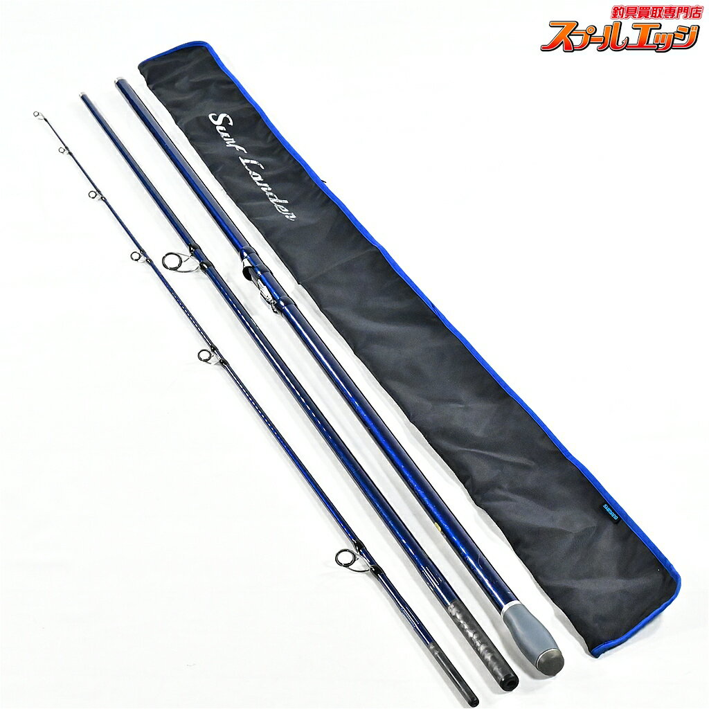 樂天商城 - 【中古】 シマノ サーフランダー 405CX 並継 SHIMANO SURF LANDER シロギス
