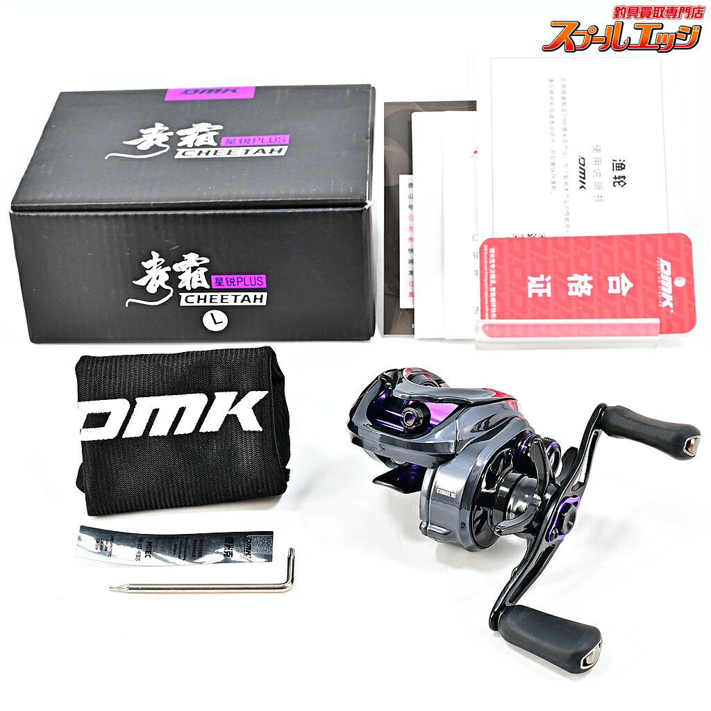 樂天商城 - 【中古】 DMK 青霜 チーター L 星鋭PLUS DCリール DMK Aoshimo CHEETAH m45381