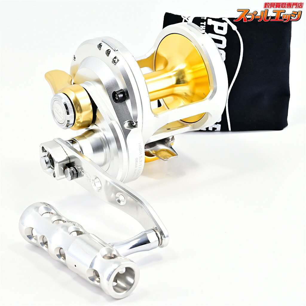 樂天商城 - 【中古】 シマノ タリカ 25II 剛樹パワーハンドル130mmカーブタイプシルバー装着 SHIMANO TALICA m45384