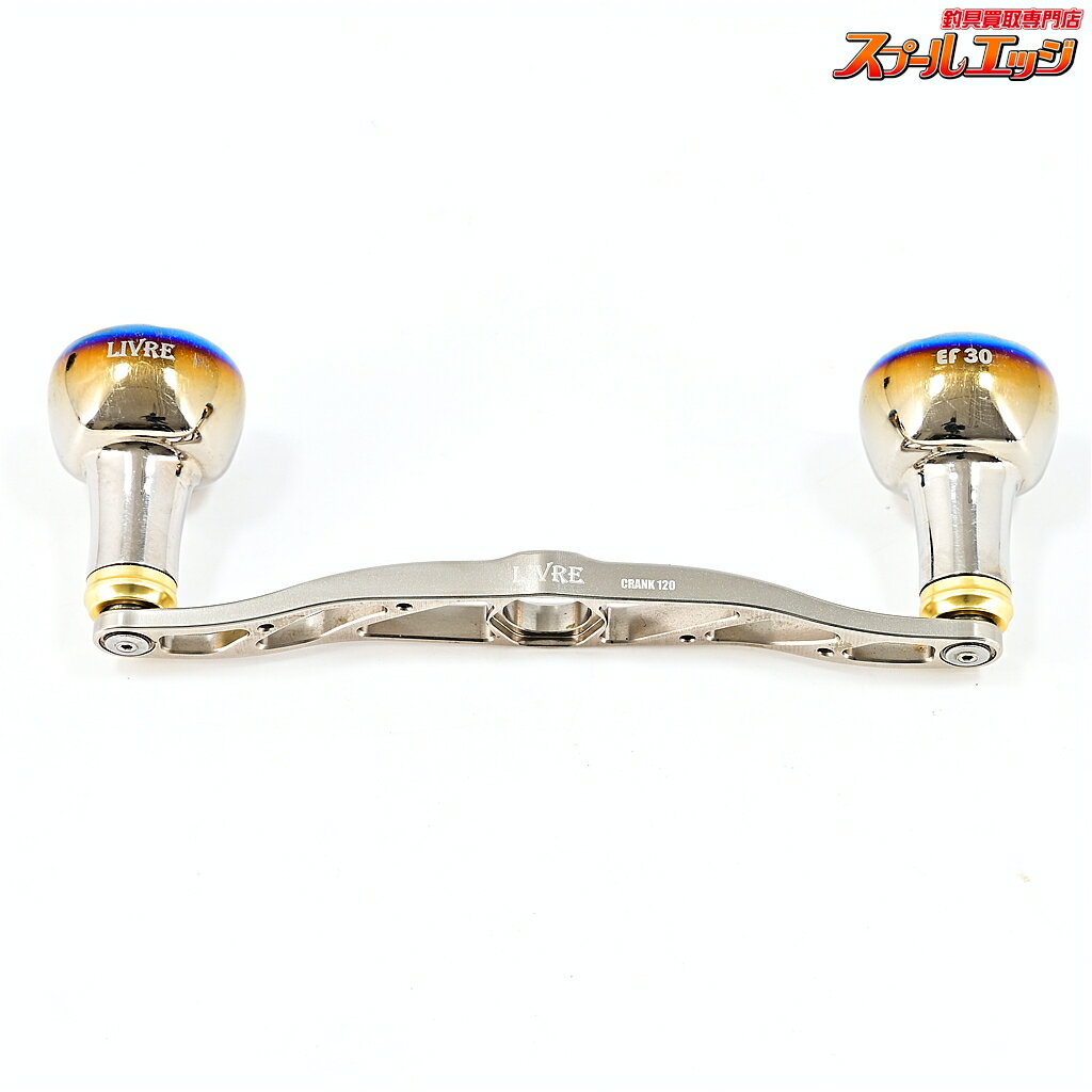 樂天商城 - 【中古】 リブレ クランク 120 EF30ノブ チタン/ゴールド LIVRE CRANK m45389