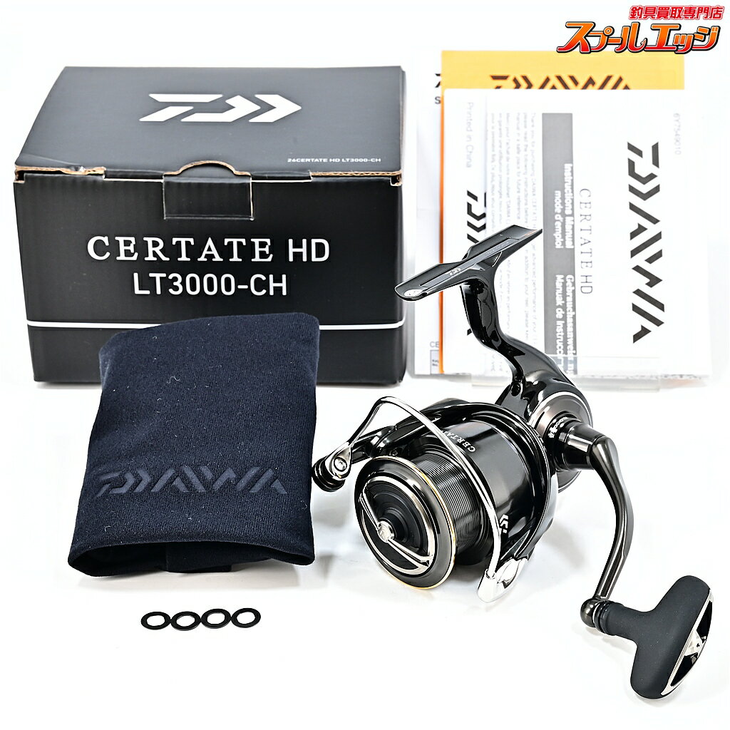 【中古】 ダイワ 26セルテート HD LT 3000-CH 使用1回 DAIWA CERTATE m45391