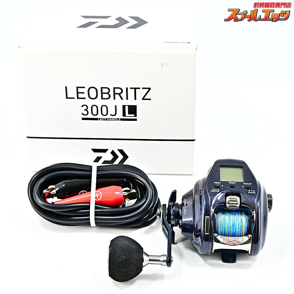 樂天商城 - 【中古】 ダイワ 23レオブリッツ 300JL 使用距離2.9km 使用6時間 DAIWA LEOBRITZ m45395