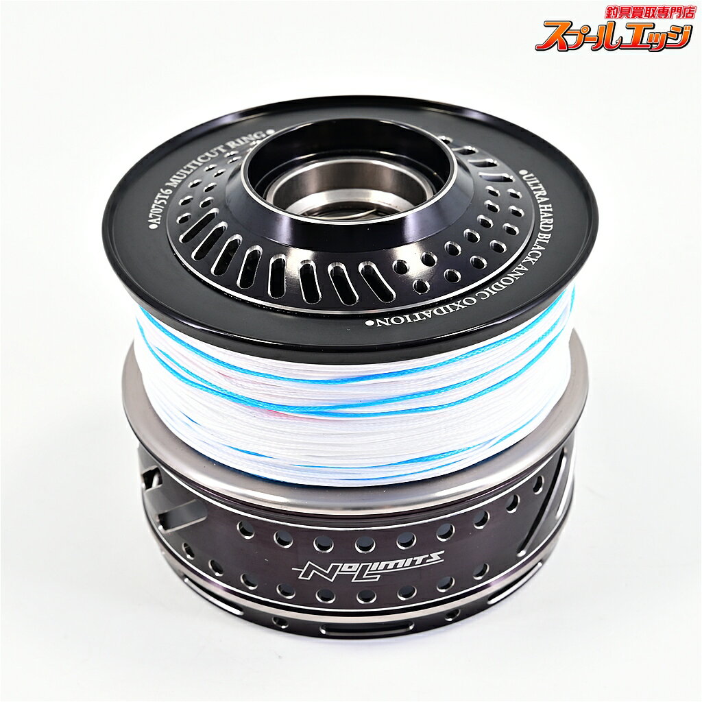 Rakuten - 【中古】 スタジオオーシャンマーク ノーリミッツ NL 20SW30000BM カスタムスプール ブラックダークシルバー m45398