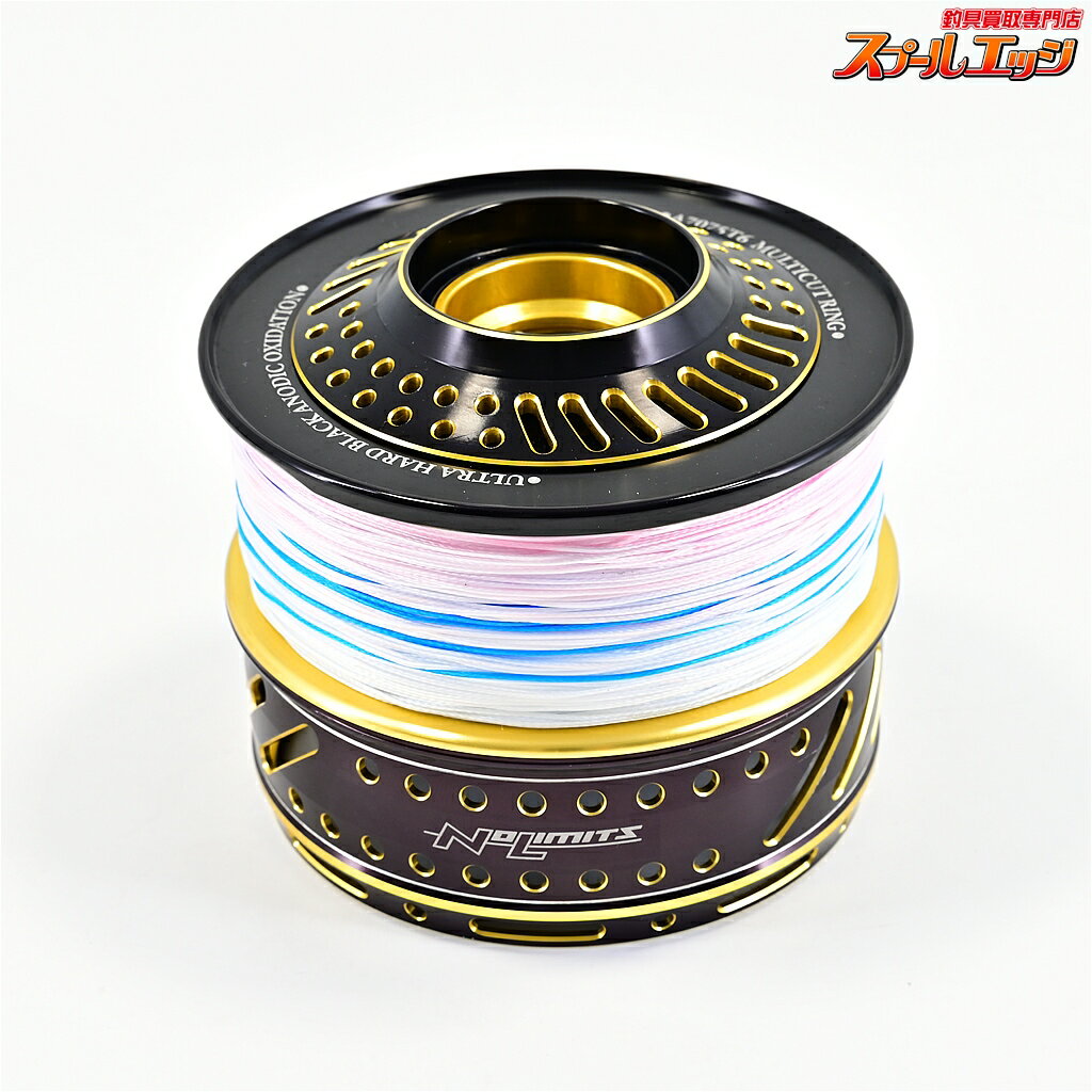 Rakuten - 【中古】 スタジオオーシャンマーク ノーリミッツ NL 20SW30000BM カスタムスプール ブラックダークゴールド m45399