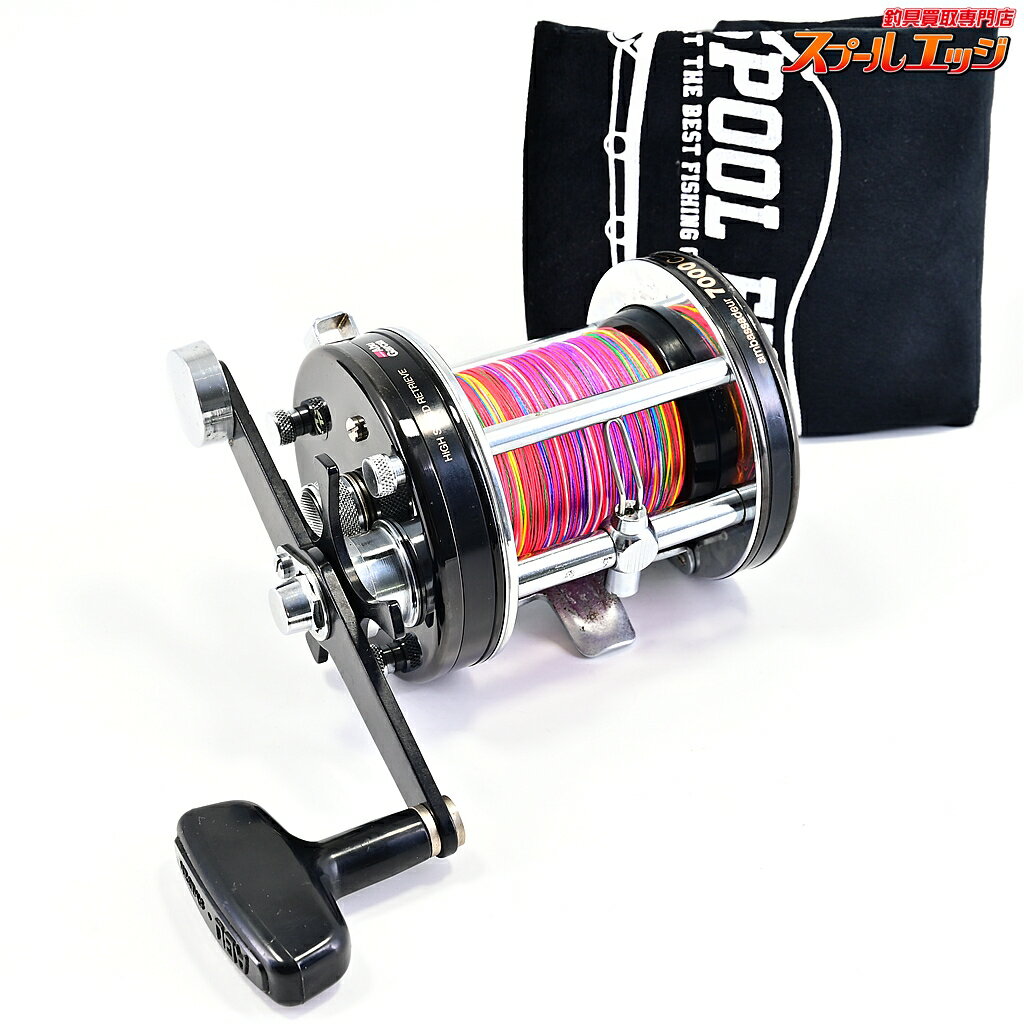Rakuten - 【中古】 アブガルシアxエビス アンバサダー 7000C ブラック 2スピード FN.81-2 86-87 実釣未使用品 Abu GArcia EBISU m45406