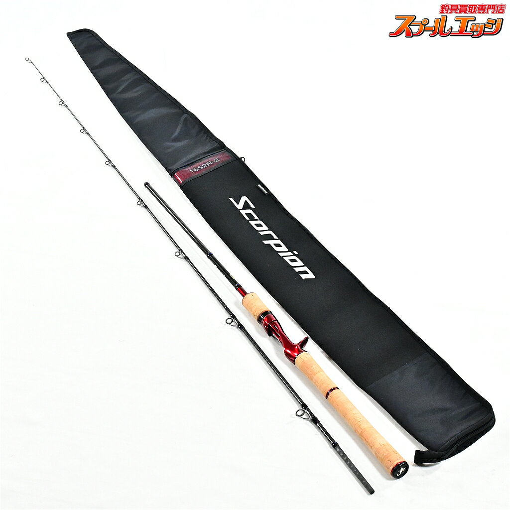 樂天商城 - 【中古】 シマノ 19スコーピオン 1652R-2 SHIMANO Scorpion ブラックバス