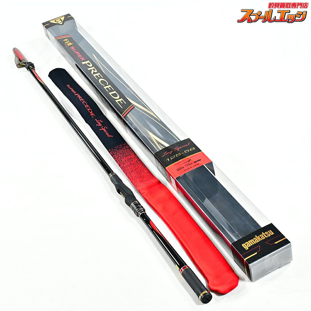 樂天商城 - 【中古】 がまかつ がま磯 スーパープレシード 125-58 1.25-5.8 ロングスペシャル GAMAKATSU SUPER PRECEDE グレ チヌ