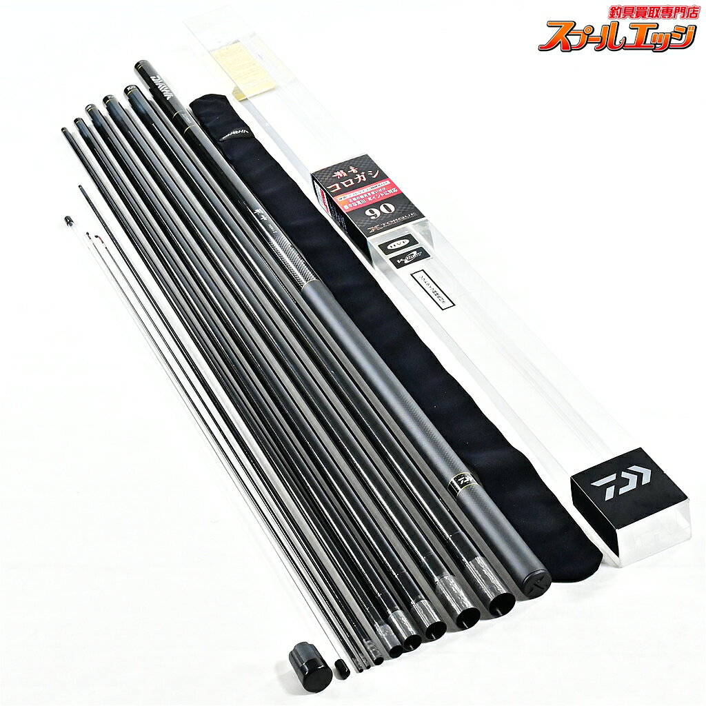 樂天商城 - 【中古】 ダイワ 瀬音コロガシ 90 替穂先付 DAIWA SEOTO KOROGASHI アユ