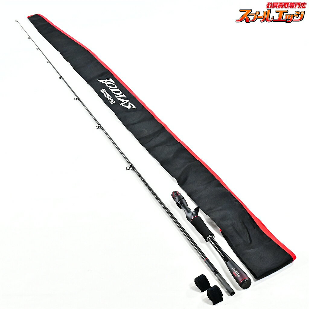 樂天商城 - 【中古】 シマノ 20ゾディアス 1610MH SHIMANO ZODIAS ブラックバス