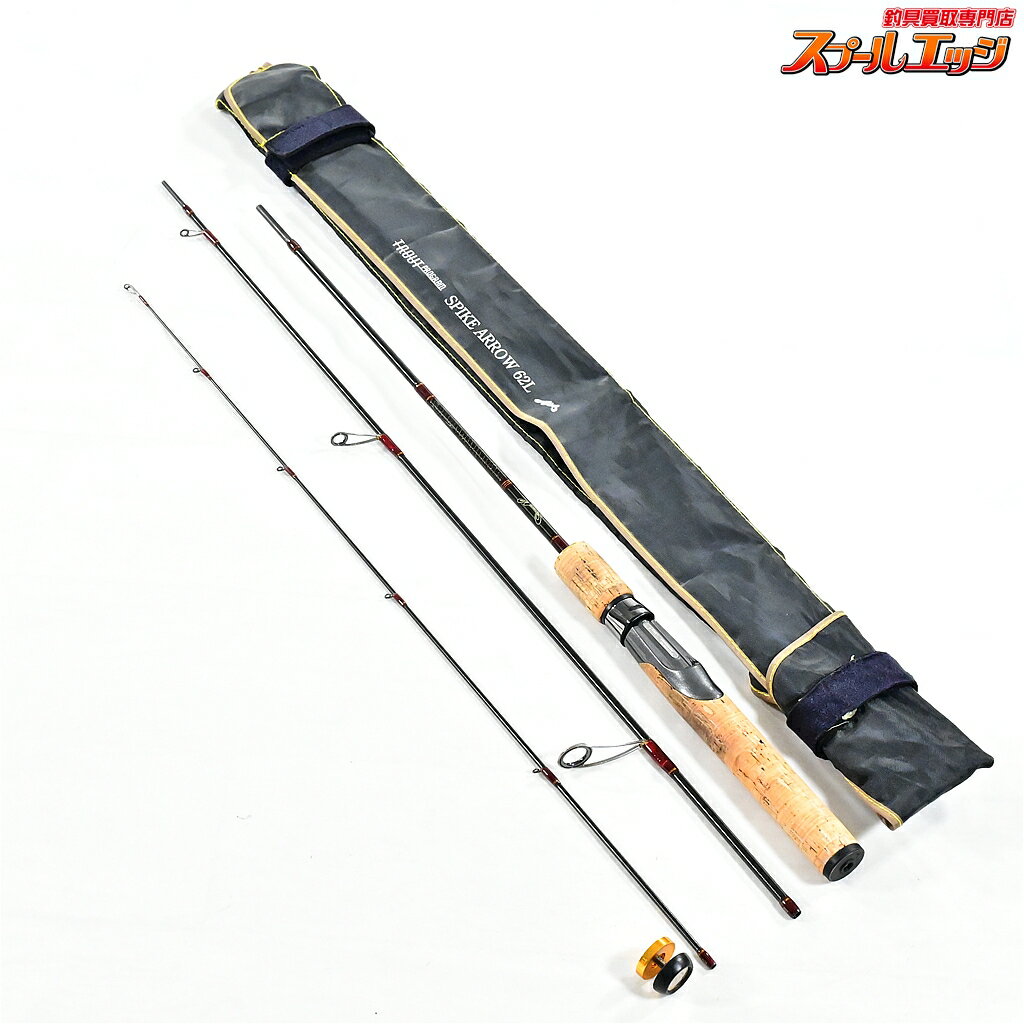  ノリーズ トラウトプログラム 62L スパイクアロー NORIES TROUT-PROGRAM SPIKE ARROW ニジマス