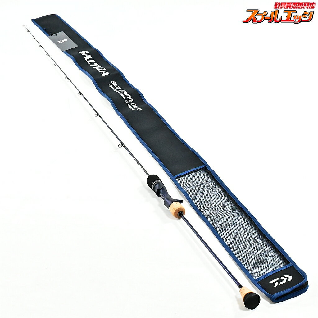 Rakuten - 【中古】 ダイワ 23ソルティガ SJ61B-0・W スロージギング DAIWA SALTIGA ハタ ブリ カンパチ