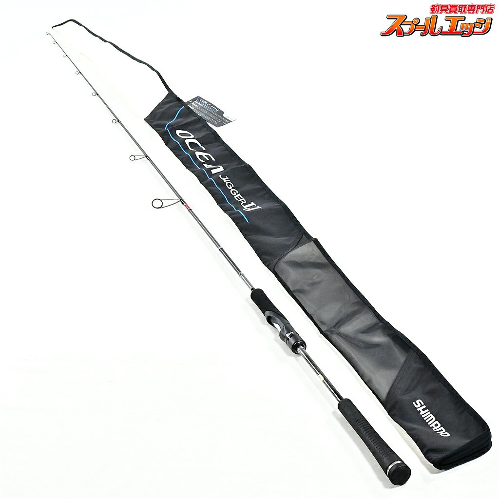 樂天商城 - 【中古】 シマノ 20オシアジガー LJ S62-1/FS SHIMANO OCEA JIGGER イナダ ブリ カンパチ