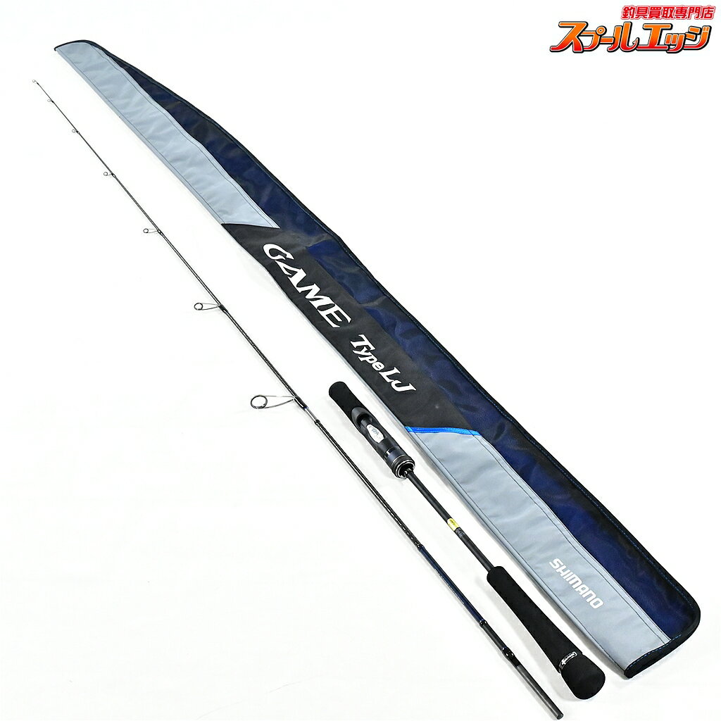 樂天商城 - 【中古】 シマノ 22ゲームタイプ LJ S62-0 SHIMANO GAME TYPE-LJ イナダ カツオ サバ