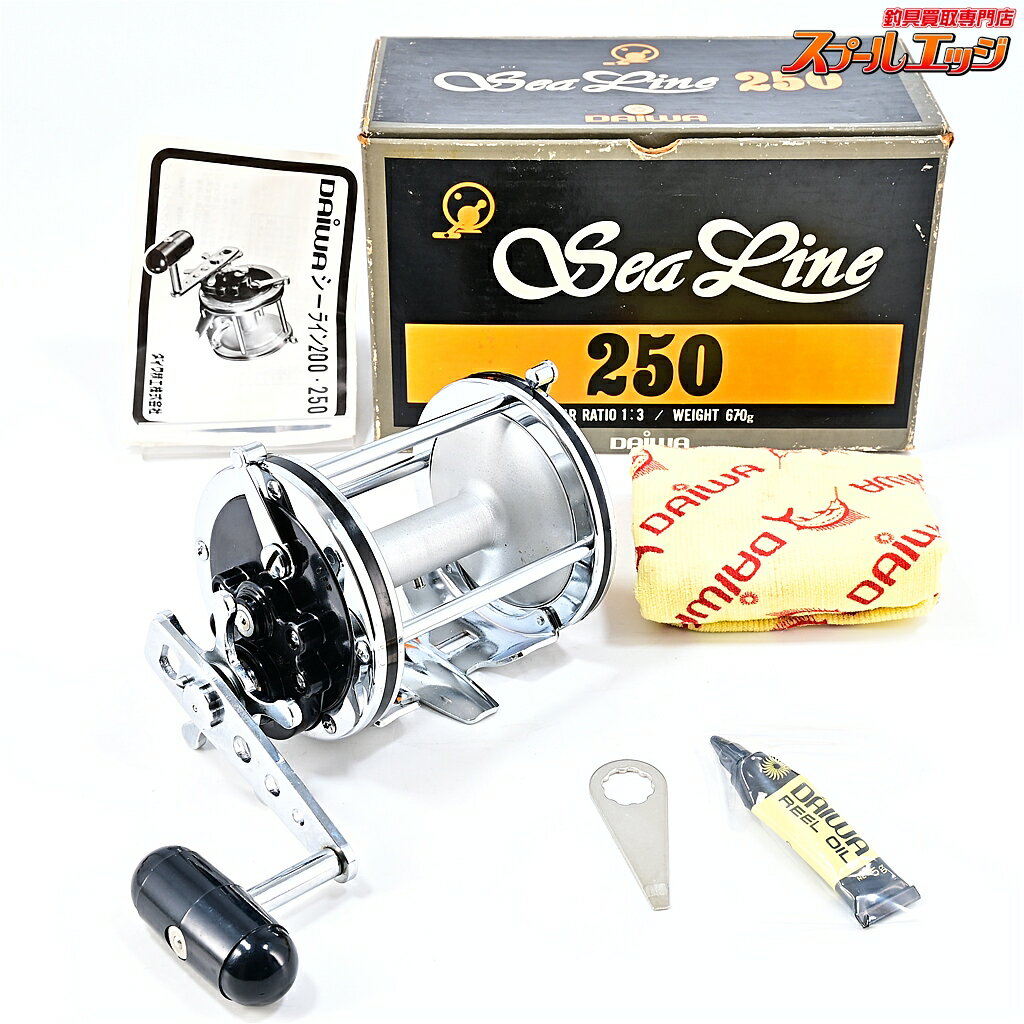 樂天商城 - 【中古】 ダイワ シーライン 250 DAIWA SEA LINE m45422