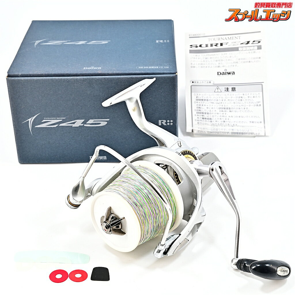 樂天商城 - 【中古】 ダイワ 08トーナメント サーフ Z45 極細LG仕様 樹脂スプール装着 DAIWA TORNAMENT SURF m45482