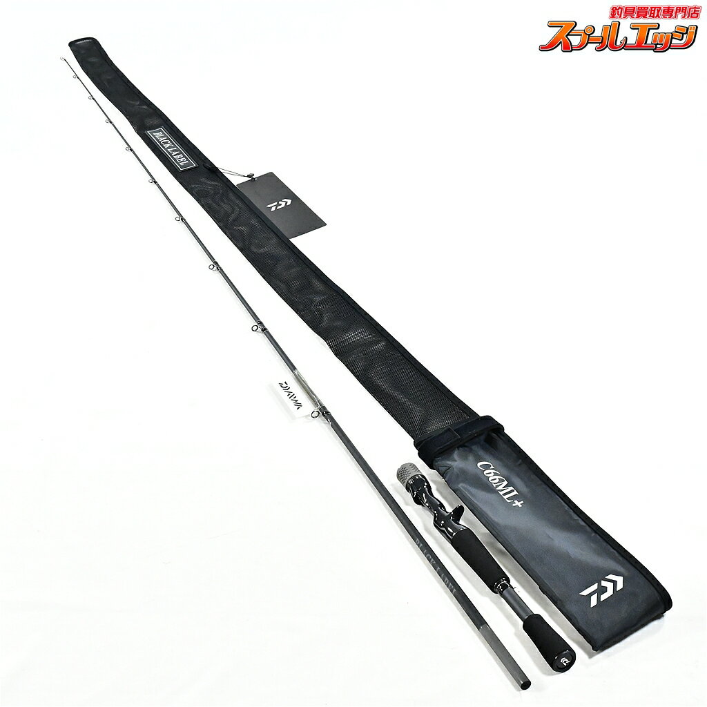  ダイワ 25ブラックレーベル C66ML+ DAIWA BLACK LABEL ブラックバス