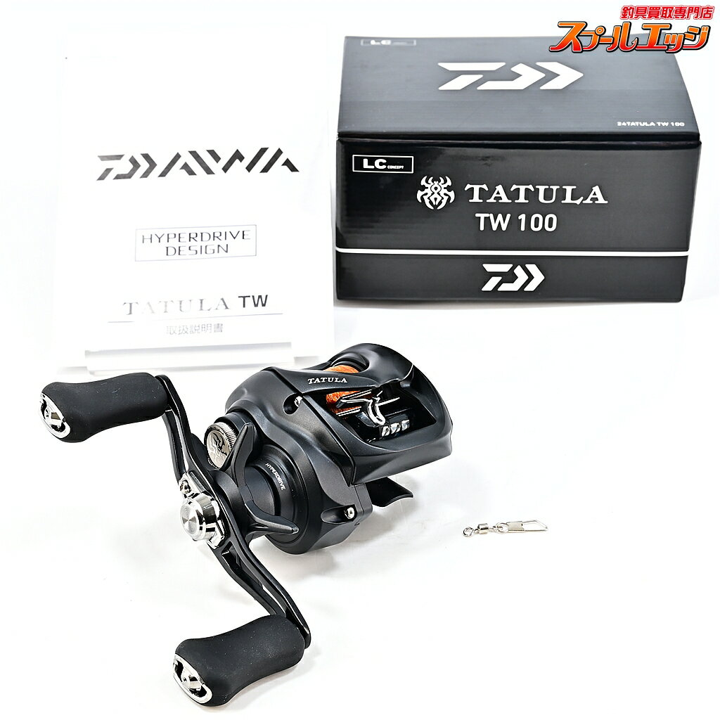 ダイワ 24タトゥーラ TW 100 DAIWA TATULA m45537