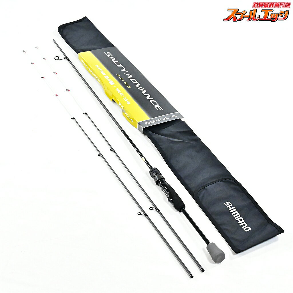 【中古】 シマノ 26ソルティーアドバンス アジング S64UL-S 替え穂1本付 SHIMANO SALTY ADVANCE AJING アジ メバル カサゴ